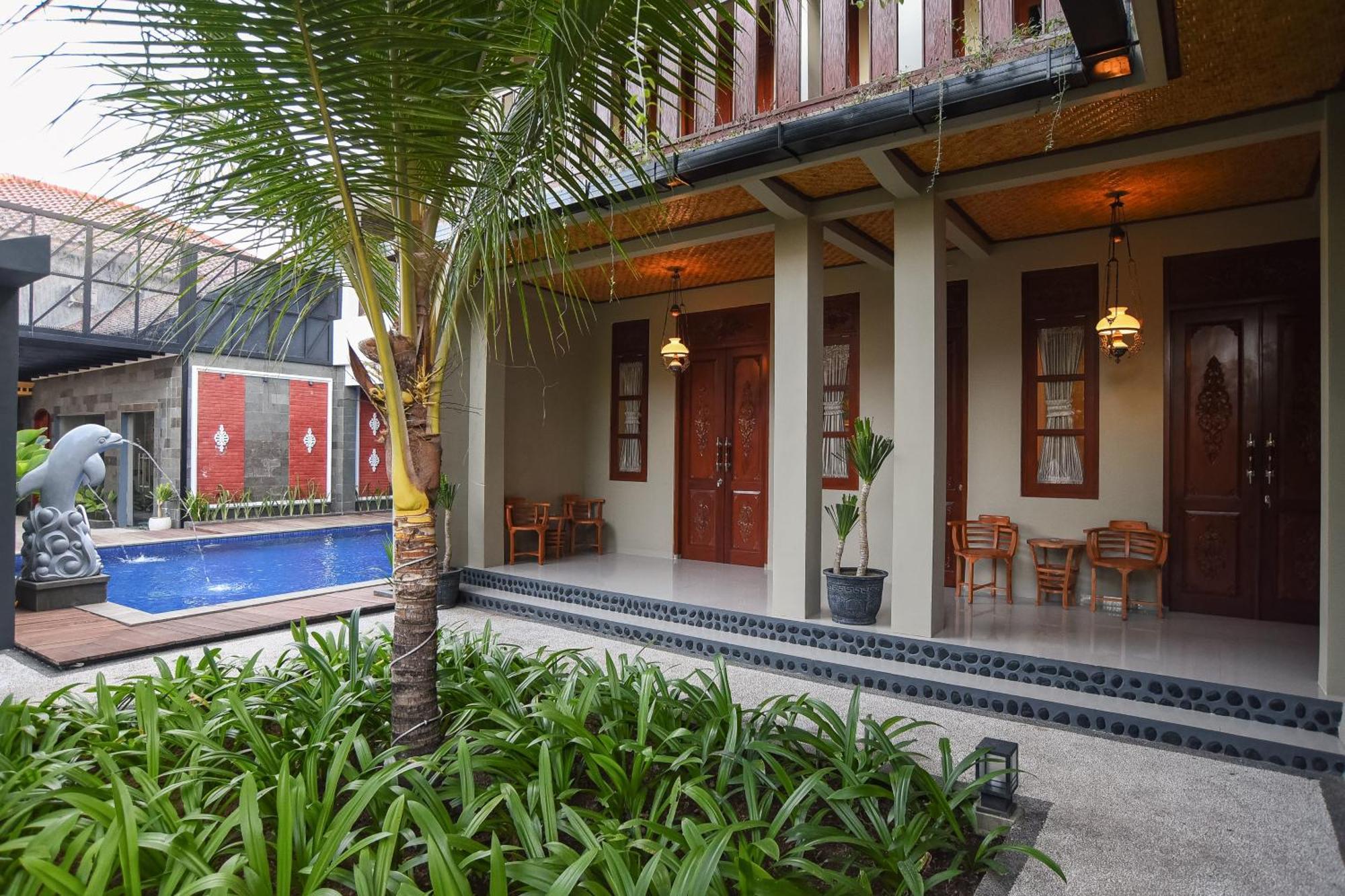 Ferienwohnung Ndalem Mataram Banyuwangi  Exterior foto